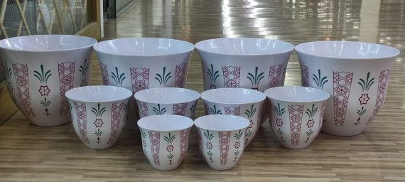 Melamine Pots