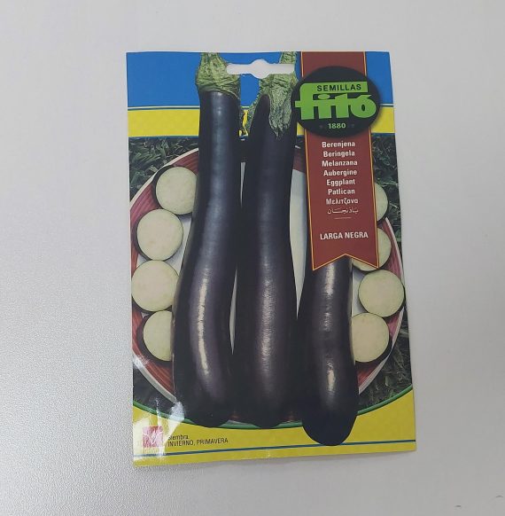 Eggplant Larga Negra