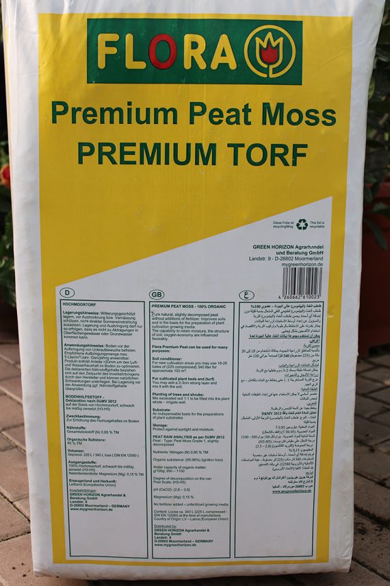 Peat Moss 340L - Image 2