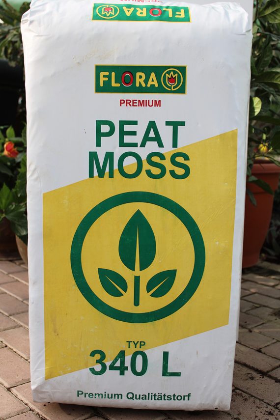 Peat Moss 340L