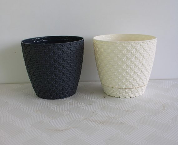 WICKER POT SINGLE PIECE - Image 2