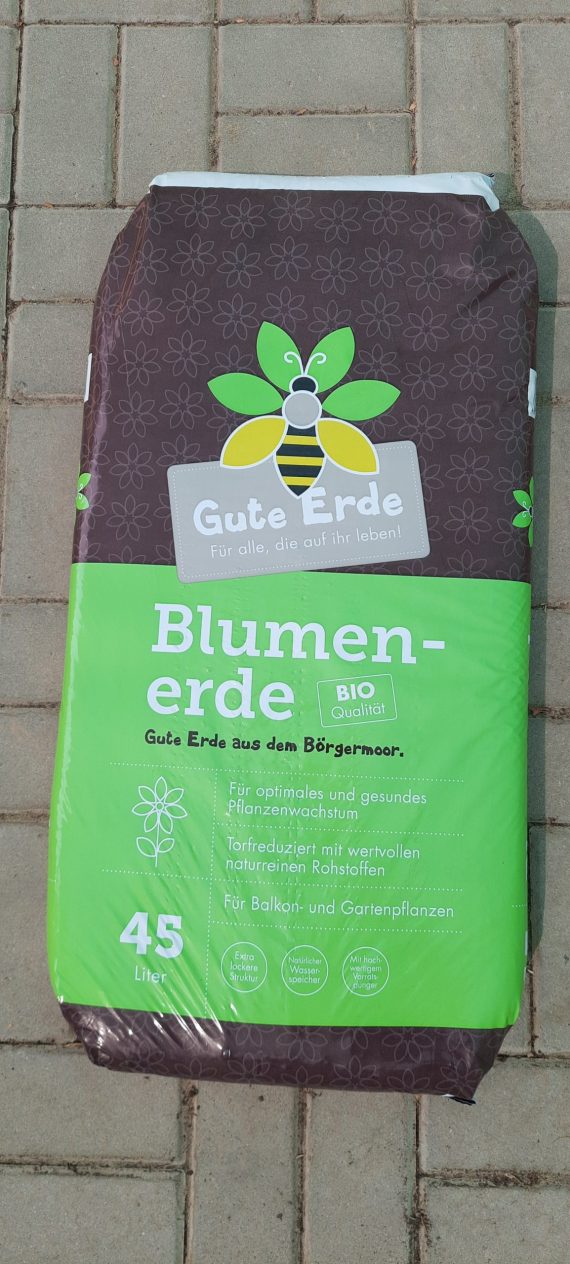 Potting Soil 45ltr Bag (Germany)