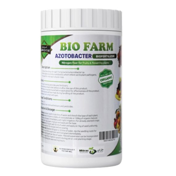 BIO FARM AZOTOBACTER (BIO FERTILIZER) 100G BOTTLE