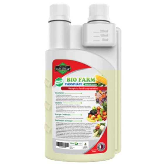 BIO FARM PHOSPHATE (BIO FERTILIZER) 100ML BOTTLE