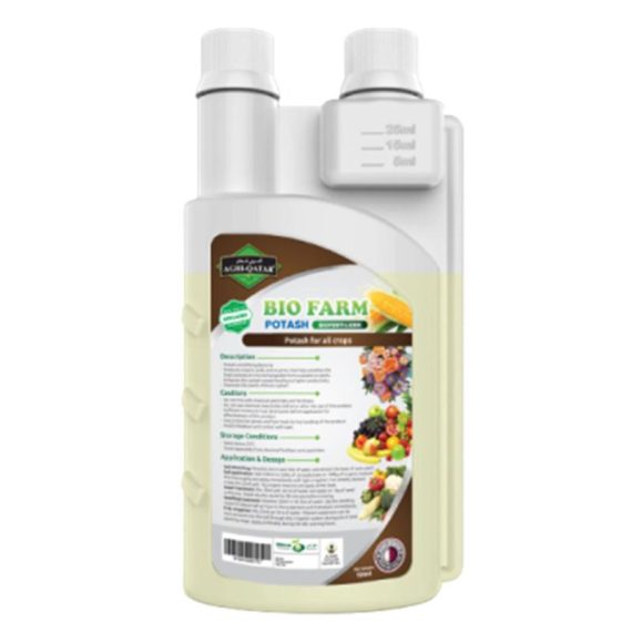 BIO FARM POTASH (BIO FERTILIZER) 100ML BOTTLE