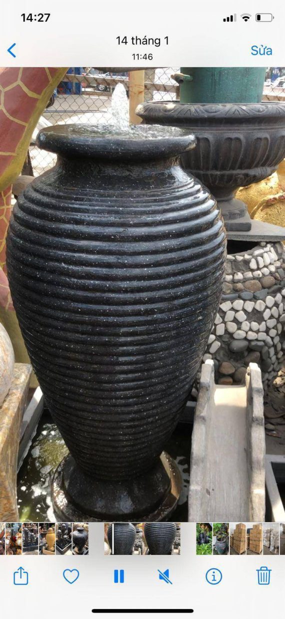 Fountain Pot 120